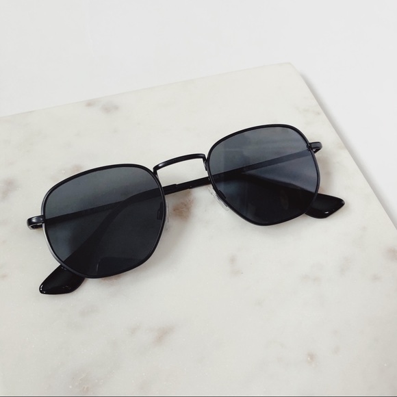 Last 1✨🆕Indio Black Aviator Sunnies AJ Morgan - Picture 5 of 8